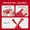 VETRESKA Dog Poop Bags with Handle 120 Count, Strawberry Scented Waste Bag