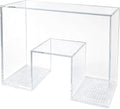 Two-Tank Aquarium Bridge, 4 in Gap Negative Pressure Fish Tank Kit