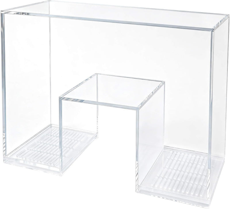 Two-Tank Aquarium Bridge, 4 in Gap Negative Pressure Fish Tank Kit
