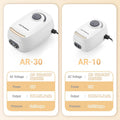 MoonOrange Aquarium Air Pump, Aquarium Aerator Super-Powerful & Quiet Oxygen Pump for Fish Tanks Full Accessories