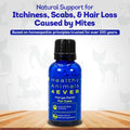 HA4E - Mange Relief for Cats - Treatment for Itchiness, Scabs, & Hair Loss Caused by Mites - All-Natural, Homeopathic, Non-GMO, Organic, Gluten, Preservative & Chemical Free - 300 Tablets