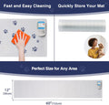 PAPARELA Scat Shock Mat for Dogs and Cats Indoor, Pet Shock Mats for Training Pets, Electric Repellent Mat Keeps Dogs an