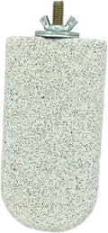 Shelltech Pumice Lava Ledge for Birds, Chinchillas, Hamsters, Parrots - Teeth & Beak Grinding Block - 1 Pack