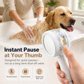 Premium Filtered Dog Shower Attachment,3-Mode Shower Head with Pause Switch