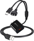 3ft Charger Cable with Adapter