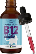 Jackson Galaxy Vitamin B12 for Cats, Liquid Daily Supplement Drops, 1 oz