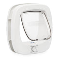 PetSafe Big Cat Door Interior and Exterior Pet Door for Cats, Small Dogs and Multi-Pet Households Push-&-Turn 4-Way Locking Mechanism for Extra Security Soft Close Flap for Added Safety