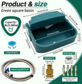 Automatic Dog Water Bowl 9L/300oz Large for Chicken Cattle Horse Sheep Goat