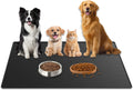 48"x32"(120cmx80cm) Extra Large Pet Food Mat, 1.5MM Super Thick Silicone Dog Mats for Food and Water, XXXL Nonslip Pet F