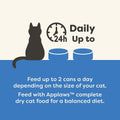 Applaws Natural Wet Canned Cat Food, Limited and Natural Ingredients, High Protein with No Artificial Additives, Fish Selection Variety Pack in Broth (12 x 2.47oz Cans)