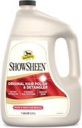 Absorbine ShowSheen Hair Polish & Detangler, 128 fl oz Refill Gallon