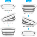 ddLUCK Multi-Functional Collapsible Pet Bathtub, Cat Bathtub Portable Indoor Outdoor Foldable Washing Tub Bathing Tub Small Pets Bathtub for Puppy Small Cats