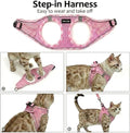 Escape Proof Cat Harness and Leash, Adjustable Vest
