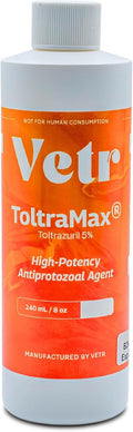 Toltrazuril 5.0% for Horses, Dogs, Cats, 240mL/8.1 Ounce, for Non-Food Chain Animals