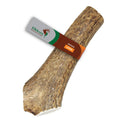 Elkhorn Premium Chews - Large Whole Single Pack (for 35-65 lb Dogs) Premium Grade Elk Antler for Dogs (1 Piece) Sourced in the USA