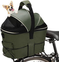 Dog Bike Basket Rear Seat,16.9"x8.7"x11.6"