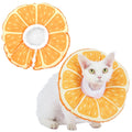 Hoopttay Cat Cone Collar Soft, Medium Waterproof Cat Recovery Collar for Wound Healing After Surgery or Neutering Alternative to Elizabethan Collars Medical Neck Cone for Cats and Puppies