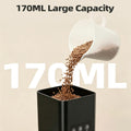 Automatic Fish Feeder for Rimless Aquarium, 170ml USB Rechargeable Vacation Fish Feeder with 3 Feeding Timers, Adjustabl