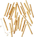 Fieldcrest Farms Nothing to Hide Natural Rawhide Alternative Small Twist Stix for Dogs -50 Pack - All Natural Easily Digestible Chews for All Breed Dogs - Great for Dental Health Plus Magnet