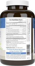 Carlson Omega-3 Fish Oil Soft Gels for Dogs, Supports Skin & Coat, Joint & Heart Health, Dog Supplement