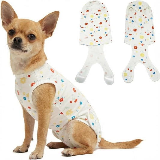 Recovery Suit for Small Dogs,Female and Male Spay Neuter Onesie