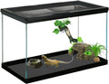 Bearded Dragon Tank Accessories, Reptile Terrarium Liner Substrate for Leopard Gecko, Snake, Lizard and Tortoise, Non-Ad