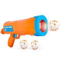 ALL FOR PAWS Dog Ball Launcher, Dog Ball Blaster with 3 ETPU Balls, Interactive Thrower for Medium to Large Dogs, Play Fetch Toy for Dogs for Outdoor Exercise