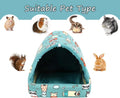Guinea Pig Hideout Cozy Cotton Washable Tent for Small Animals