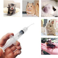 Yiqianhome 11pcs Puppy Kitten Feeding Tube Kit for Small Animals and Clear Feeding Syringe 5/10/20/30/60ml, Clear Feeding Tube, Syringe Bulb for Puppy Kitten Nestling Feeding Tools
