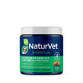 NaturVet Advanced Probiotics & Enzymes, PB6 Dog Soft Chews to Help Sensitive Stomachs and Digestive Issues, Hickory Smoked Bacon Flavored Pet Supplement for Dogs Over 6 Weeks, 120 Count Jar