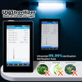 COOSPIDER Aquarium Filter with 7W U-V Light 300GPH for 75-200 Gallon Tank