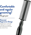 Wahl Professional Animal Mane & Tail Brush, 858708, Black