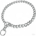 Chain Dog Choker Collar for Large Dogs, Metal Slip Link Training Heavy Duty Dog Choke Collar Martingale Puppy Collars fo