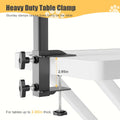 Dog Grooming Table Arm - Adjustable Height & Width, Heavy Duty Dog Grooming Station with 4-Piece Scissors Comb Set, Incl