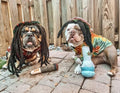Nestpark Doggy Doobie - Funny Dog Toys - Plush Squeaky Toys for Medium, Small and Large - Cool Stuffed for Dog Birthday