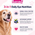 Eye Supplements for Dogs - Cataract & Dry Eye Relief Supplement