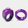 2pcs Dog Training Set Finger Ring Clicker + Ring Whistle, Wearable Finger Type Pet Clicker & Dog Whistle for Puppy Obedi