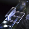 Weilan Rimless Aquarium Lid Clips 8mm Thick Acrylic 12 Pieces