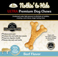 Fieldcrest Farms Nothing to Hide Natural Rawhide Alternative 3'' Wish Bones for Dogs - Digestible Rawhide Free Dog Chews Long Lasting - Bones for Small Dogs - Great for Dental Health 24 Bones