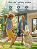 Wireless Dog Fence System, GPS Wireless Dog Collar with 3 Correction Modes, Pet Containment System with AI Smart Signal,