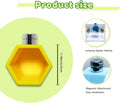 Jumping Spider Hide Enclosure Accessories Habitat Hexagon Shelf Magnetically Concealed Jumping Spider Enclosure Climbing