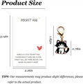 choice of all Cat Keychain Cat Bag Charm Cute Charms for Backpacks Clip On Cat Collar Charms for Handbags Accessories