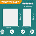 SZTCECDM 20Pack Self-Adhesive Cat Furniture Protector, Clear Couch Protector, Anti Scratch Guard for Couches, Sofas, Chairs & Armrests, Removable & Waterproof Furniture Shield with 80 Twist Pins