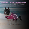 Doglay Dog Life Jacket with Double Rescue Handles, High Flotation Dog Life Vests for Swimming, Reflective Swimming Vest Safety Lifesaver for Small Medium Large Dogs