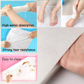 Firdnyohs 100PCS Bird Cage Liner Papers, Disposable Cage Paper Liners Precut Absorbent Cushion Pad Mat Accessories for Pet Bird Parrot (White)