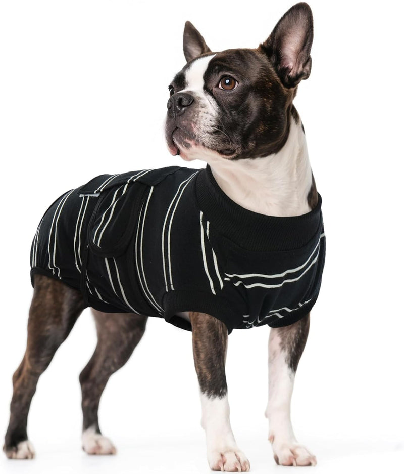 Kuoser Dog Surgery Recovery Suit, Surgical Suit for Dogs Male Female, M