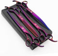 Moontay Professional 8" Dog Grooming Scissors Set 4PCS
