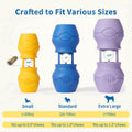 PetClan Chewise Bully Stick Holder, Improved Bully Sticks Holder, Ultimate Secure Heavy Duty, BPA-Free Safety Device to Prevent Choking, Fits Various Bully Sticks and Dog Sizes
