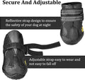 CovertSafe& Dog Boots & Paw Protectors Non-Slip Waterproof