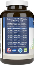 Carlson Omega-3 Fish Oil Soft Gels for Dogs, Supports Skin & Coat, Joint & Heart Health, Dog Supplement
